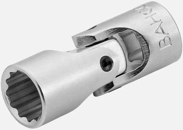 Galvutė dvylikakampė, pasukama A6710DZ 1/4", kvadratas 1/4" Bahco