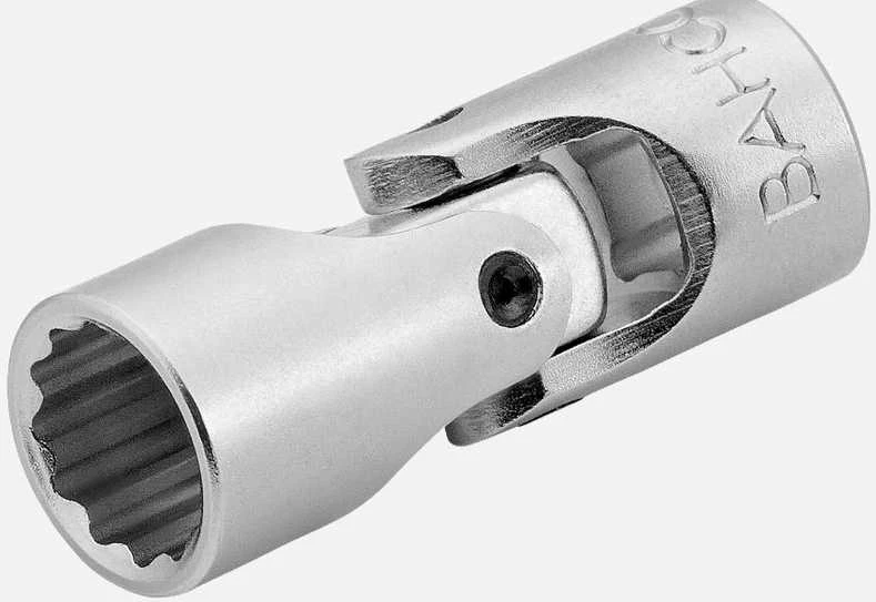 Galvutė dvylikakampė, pasukama A6710DZ 3/8", kvadratas 1/4" Bahco