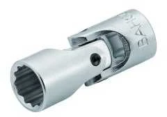 Galvutė dvylikakampė, pasukama A6710DZ 7/16", kvadratas 1/4" Bahco
