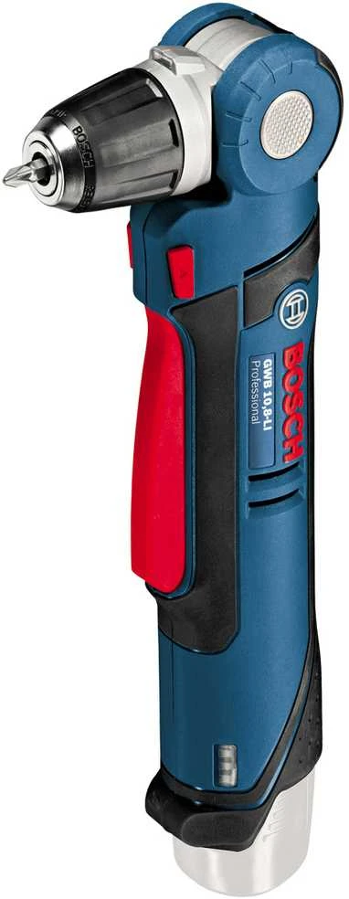 Bosch Akumuliatorinis kampinis gręžtuvas GWB 12V-10, be akumuliatorių ir kroviklio