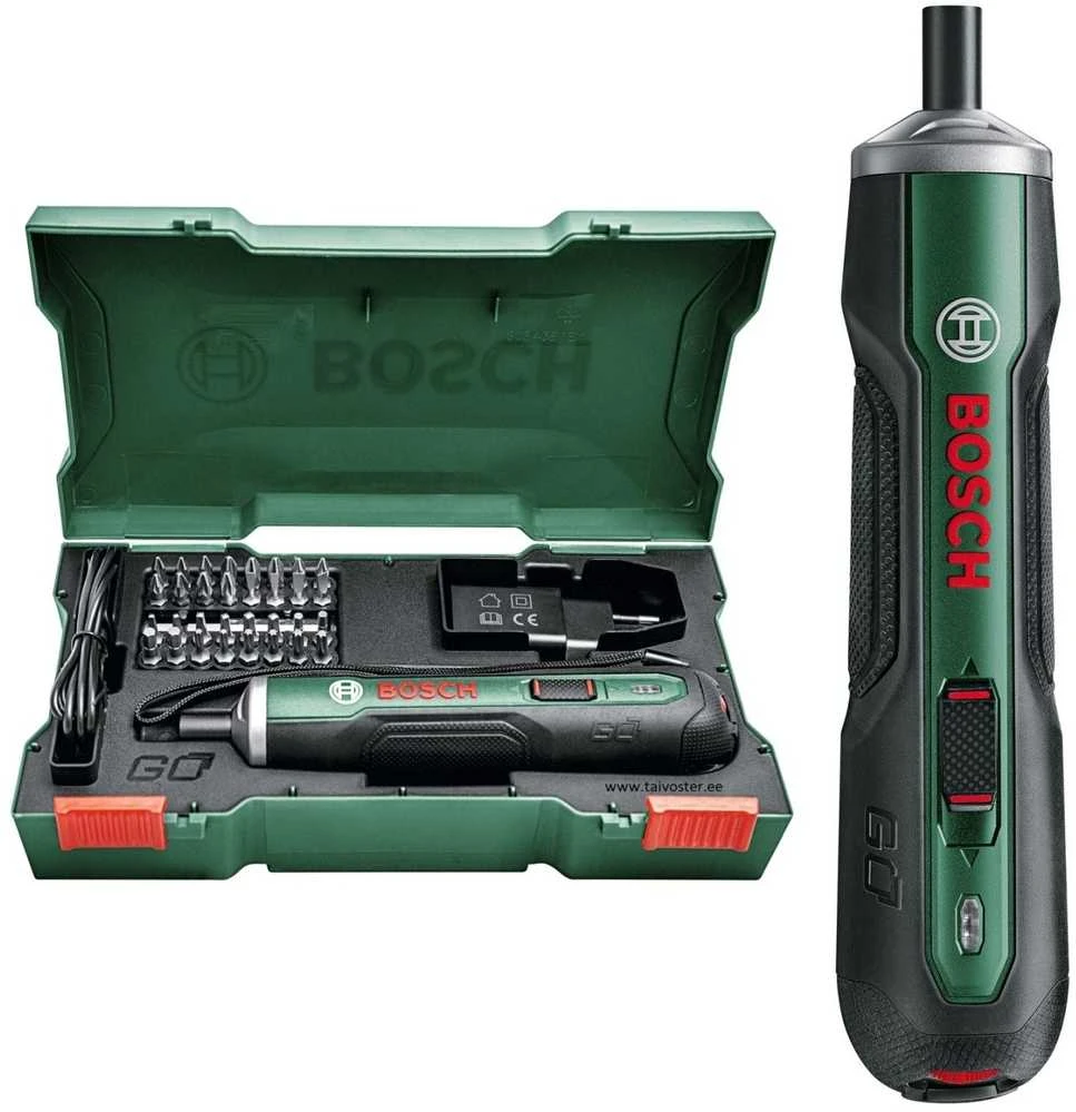 Suktuvas Bosch PushDrive 06039C6000; 3,6 V; 1,5 Ah akum.