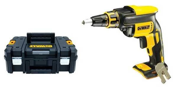 Dewalt gipskartonio suktuvas gręžtuvas DCF620NT 18V 30Nm, TSTAK lagaminas, be akumuliatoriaus ir kroviklio