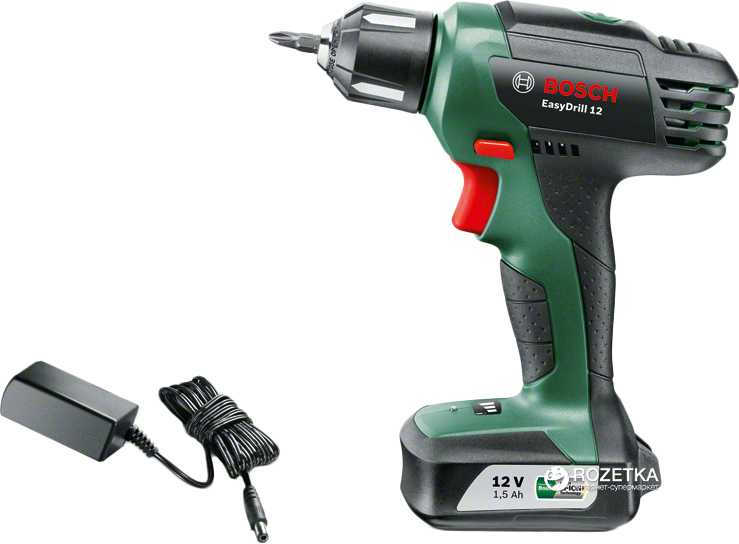 Akumuliatorinis gręžtuvas-suktuvas Bosch EasyDrill 12