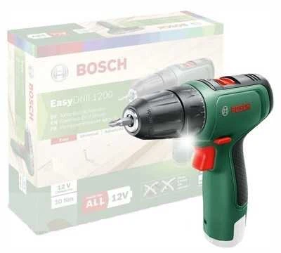 Bosch Easydrill 1200 be akumuliatoriaus ir kroviklio Akumuliatorinis skrūvgriezis
