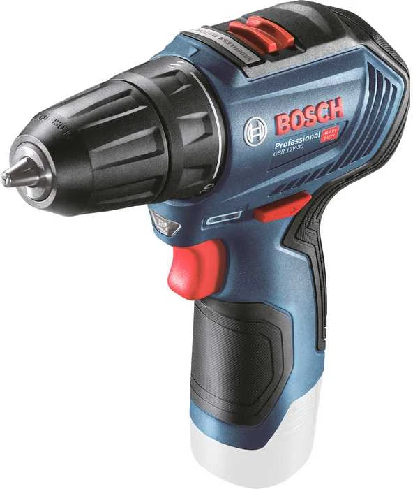 Suktuvas-gręžtuvas Bosch GSR 12V-30; 12 V; (be akumuliatoriaus ir pakrovėjo)
