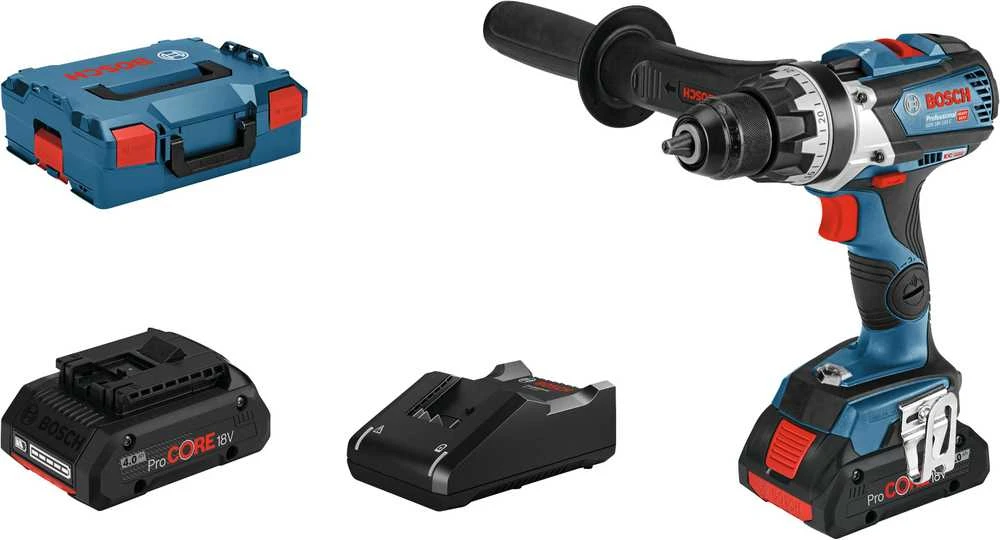 Bosch GSR 18V-110 C, LB 2x4.0PrC, 18V-40
