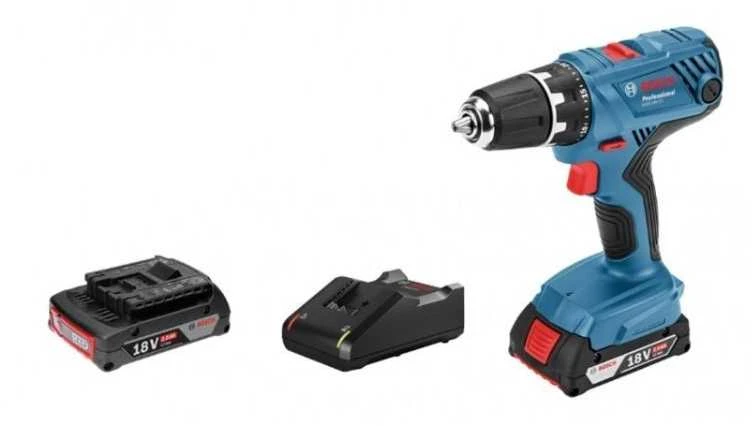 Bosch GSR 18V-21, LC 2x2.0, 18V-20