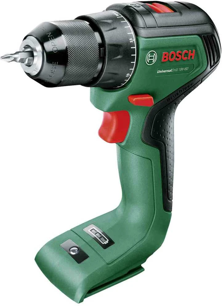 Bosch UniversalDrill 18V-60solo Akum.suktuvas