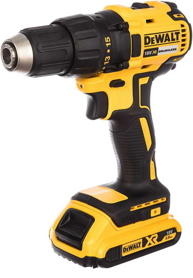 Suktuvas-gręžtuvas DeWalt DCD777D2T; 18 V; 2x2,0 Ah akum.