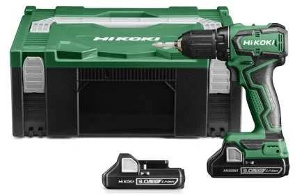 Suktuvas-gręžtuvas Hikoki DS18DDWRZ; 18 V; 2x2,0 Ah akum.