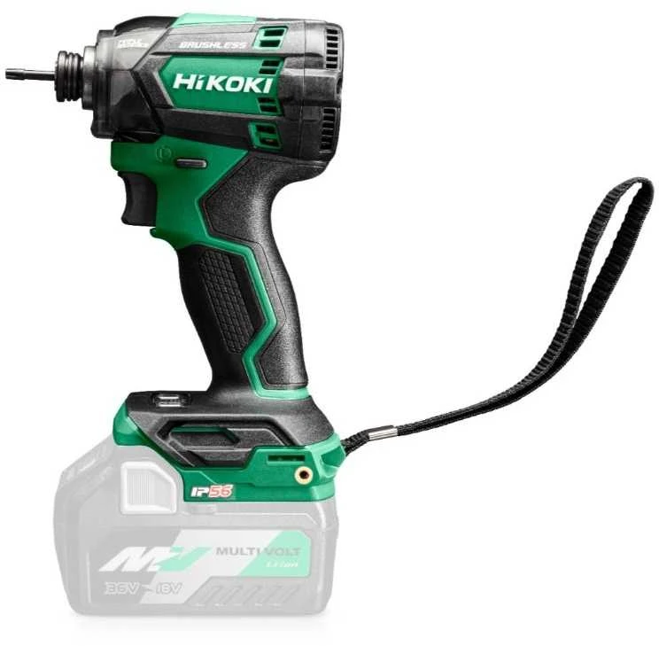 Suktuvas-gręžtuvas Hikoki WH18DCW2Z; 18V (be akumuliatoriaus ir pakrovėjo)
