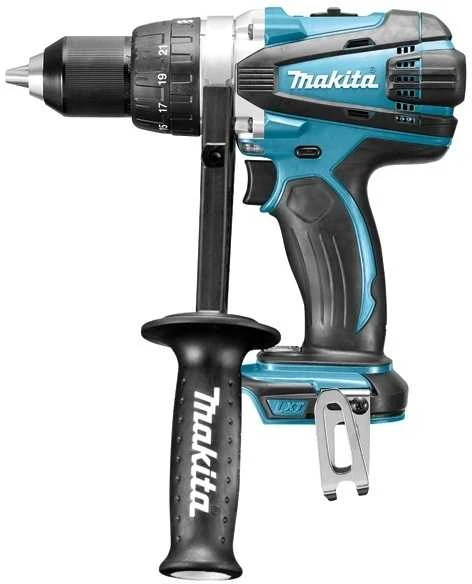 Makita DDF458Z Akumuliatorinis gręžtuvas, 18 V, 91/58 Nm, Be akumuliatorių ir kroviklio!