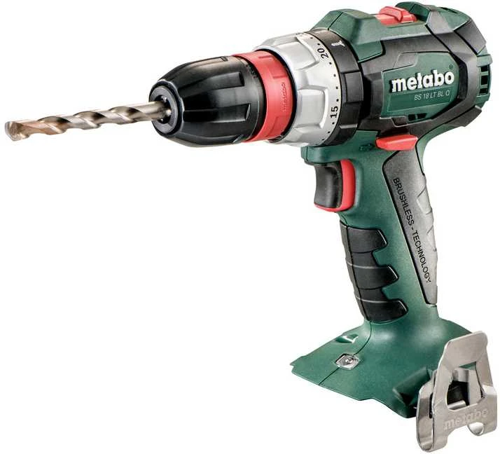 Metabo BS 18 LT BL Quick su įstatytu grąžtu