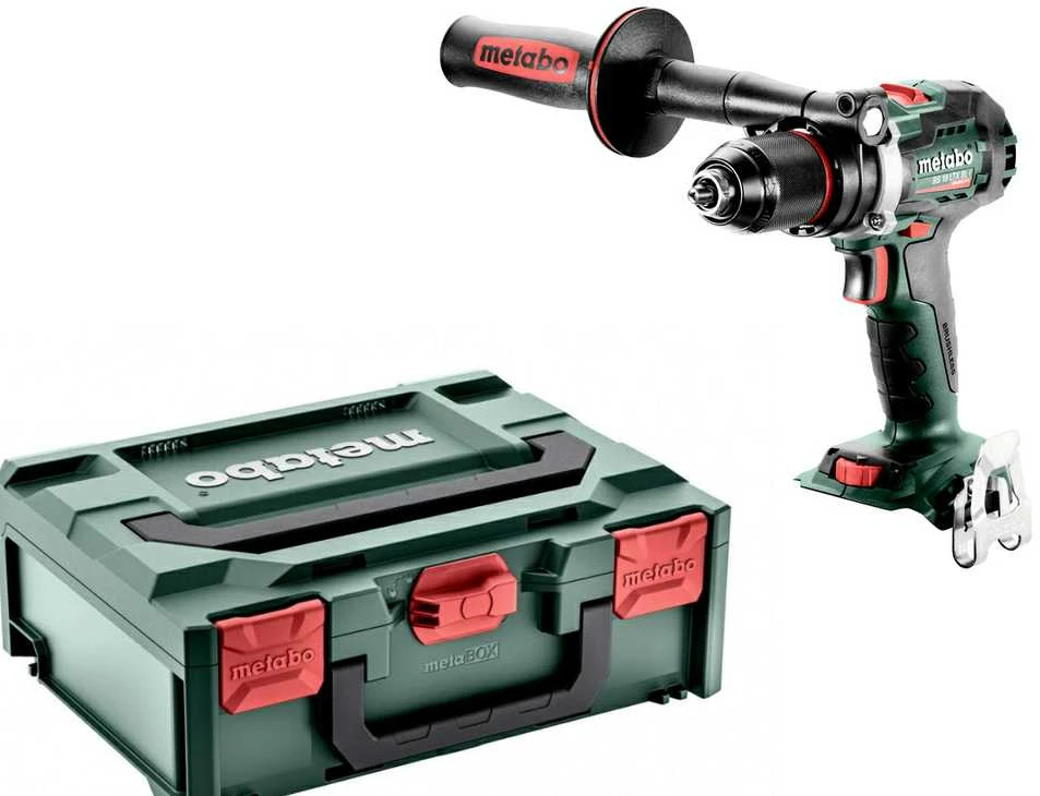 Metabo suktuvas BS18 LTX BL Impuls su MetaBOX lagaminu