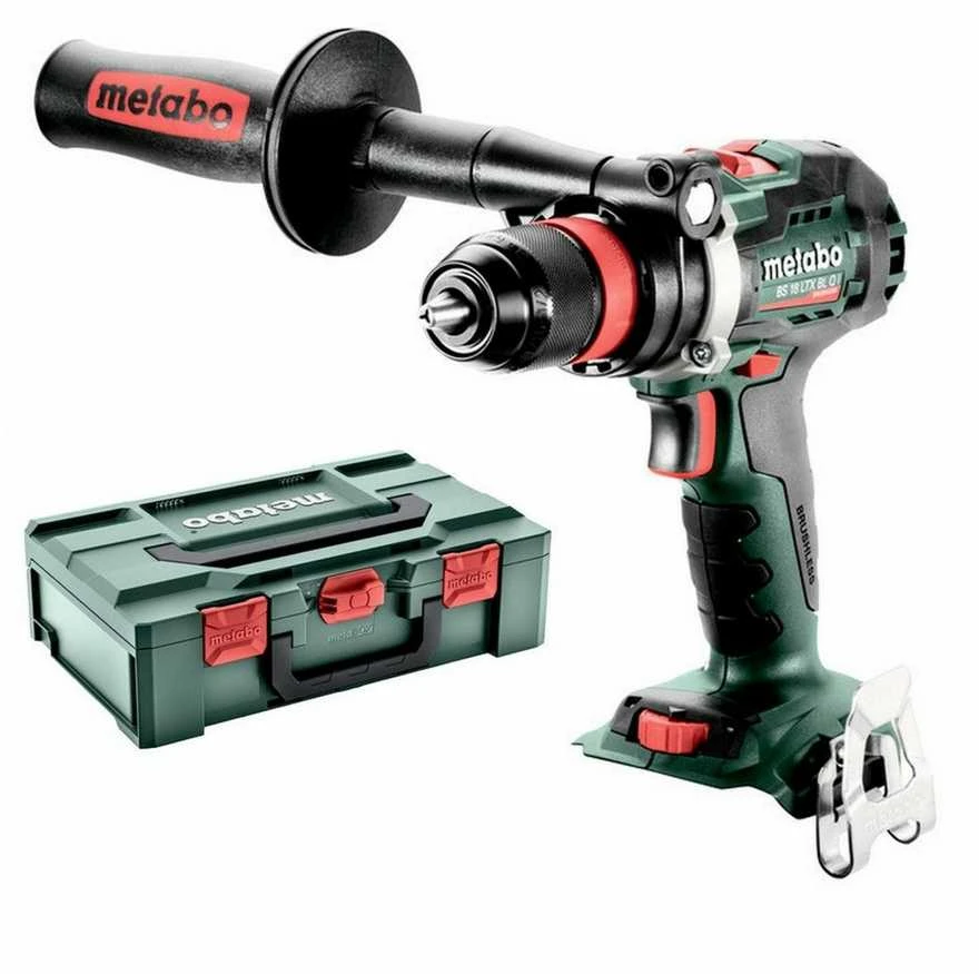 Aku. suktuvo/gręžtuvo BS 18 LTX BL Q Impuls korpusas MetaBOX, Metabo