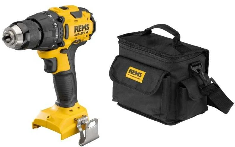 Akumuliatorinis gręžtuvas/suktuvas REMS 22V Helix VE