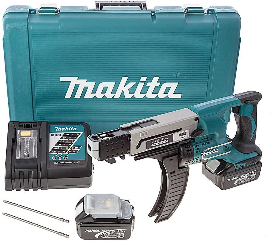 MAKITA ATSUKTUKAS SU ŽURNALU 18V 2 x 3.0Ah LI-ION BFR550RFE