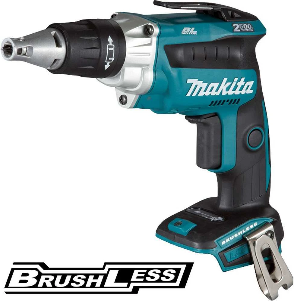 Makita DFS250Z Akumuliatorinis suktuvas, 18 V, Be akumuliatorių ir kroviklio!