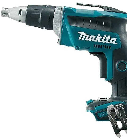 Makita DFS452Z Akumuliatorinis suktuvas, 18 V, Be akumuliatorių ir kroviklio!