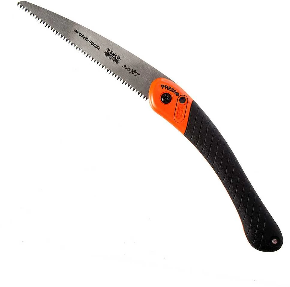 Bahco Profesionalus universalus sulankstomas genėjimo pjūklas 190 mm