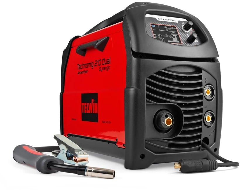Suvirinimo aparatas Telwin Technomig 210 Dual Synergic