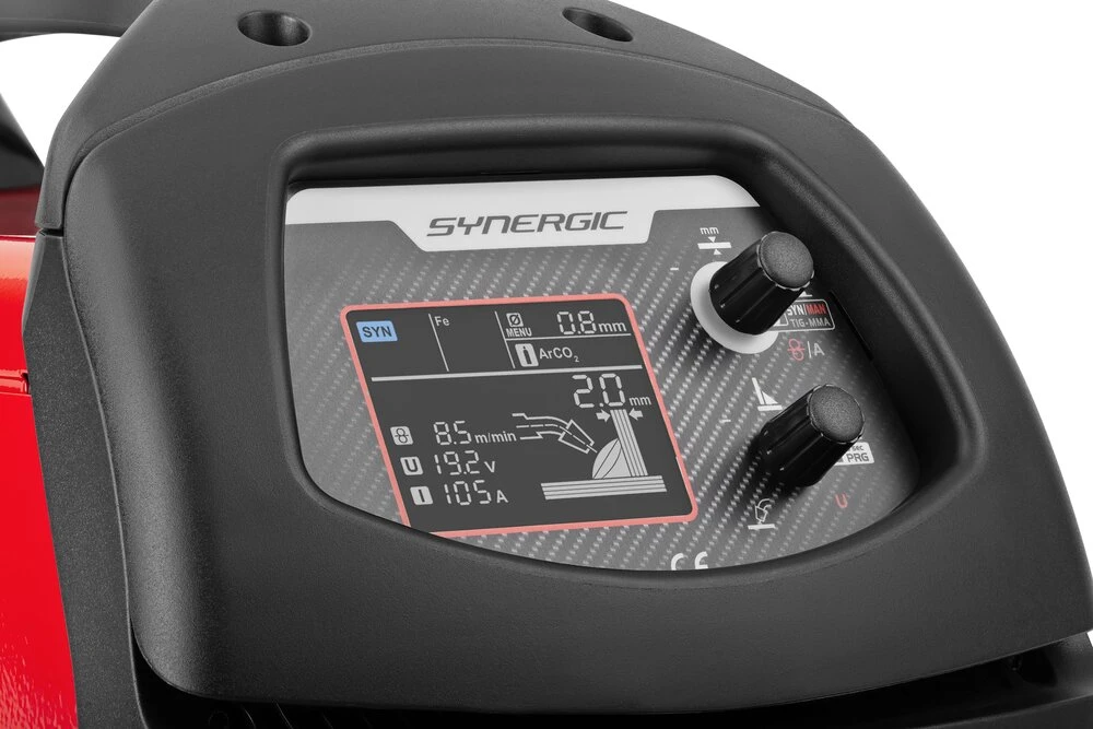 Suvirinimo aparatas Telwin Technomig 210 Dual Synergic
