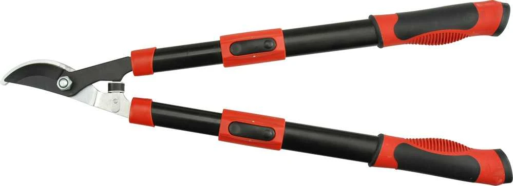 Svertinės sodo žirklės prasilenkiančiais ašmenimis Yato YT-8839; 650-900 mm