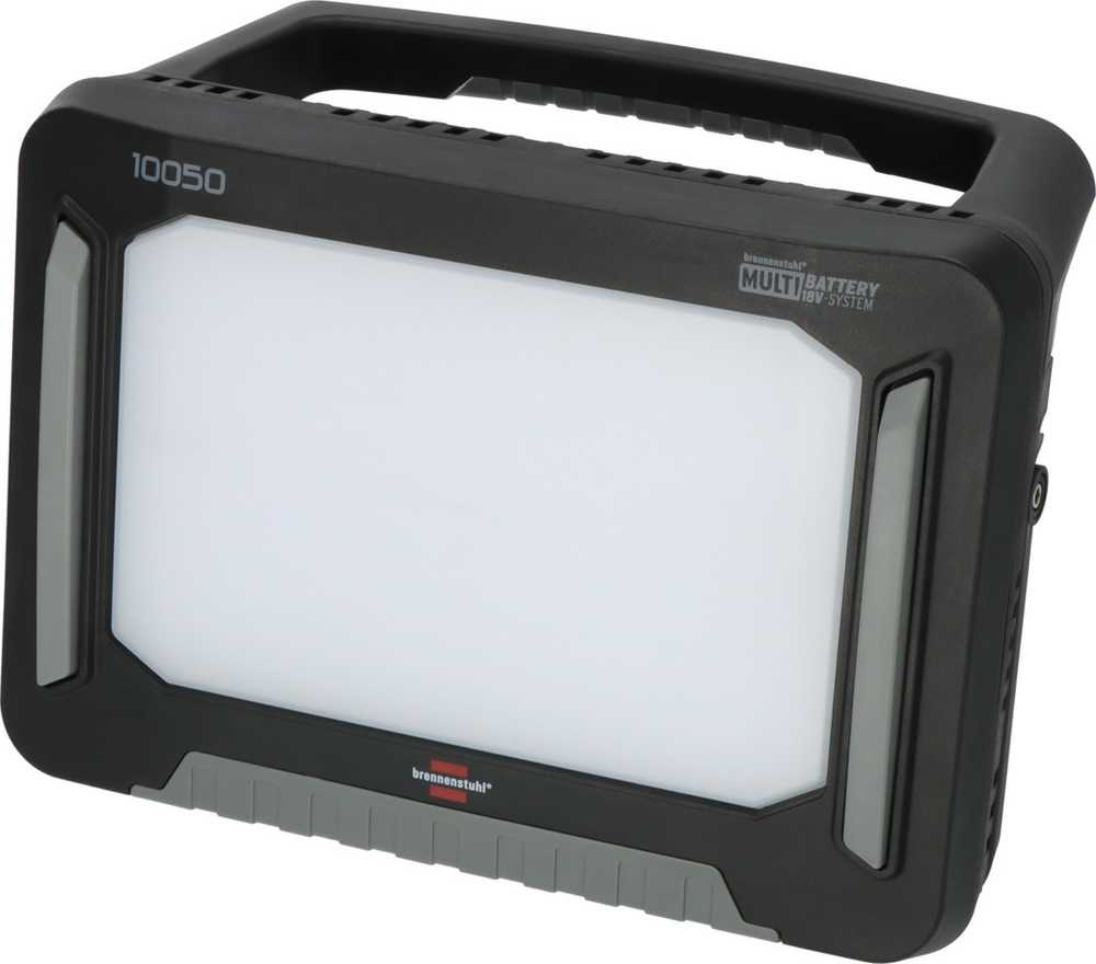 Šviestuvas Brennenstuhl 10050 MH; LED; 100 W; 18 V (be akumuliatoriaus ir pakrovėjo)