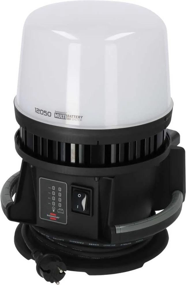 Šviestuvas Brennenstuhl 12050 MH; LED; 18 V (be akumuliatoriaus ir pakrovėjo)