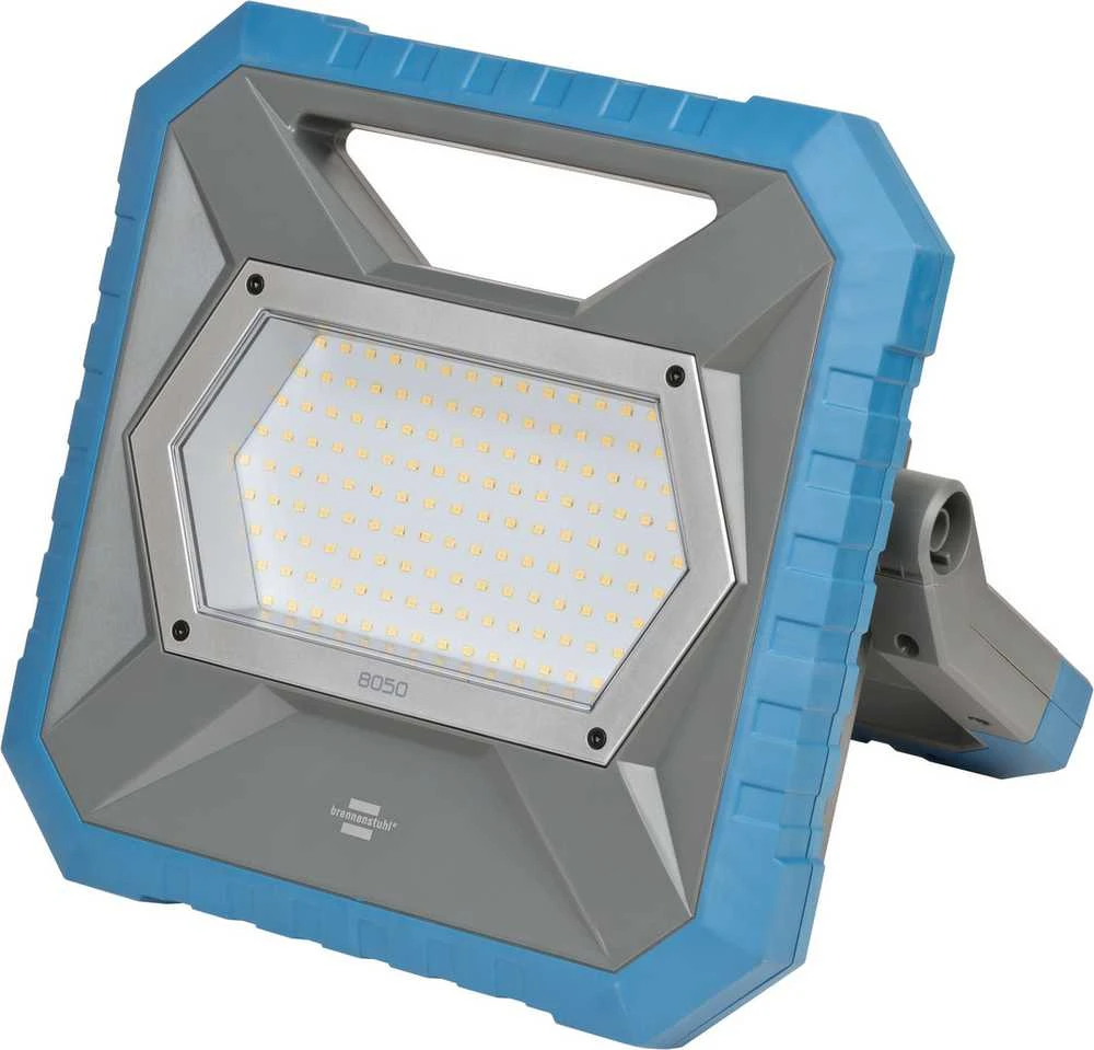 Šviestuvas Brennenstuhl BS 8050 MH; LED; 80 W; 18 V (be akumuliatoriaus ir pakrovėjo)