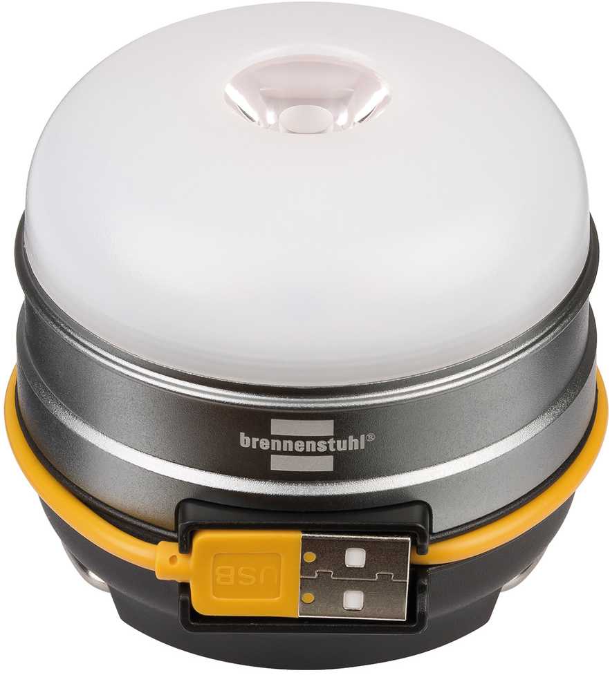 Šviestuvas Brennenstuhl OLI 0300 A; LED; 3,7 V; 3,0 Ah akum.