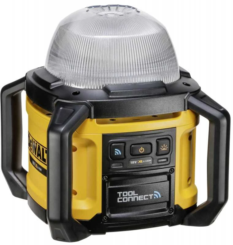 DeWALT prožektorius DCL074 18V be akumuliatoriaus ir kroviklio