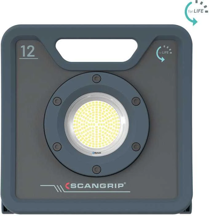 Darbo lempa Scangrip NOVA 12K, 12000lm, IP67