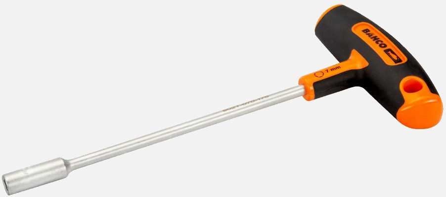 Bahco T-handle nut driver 11mm 902T 175mm