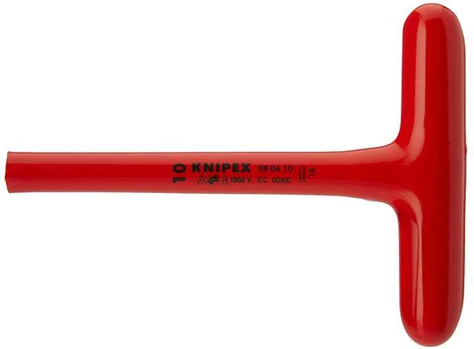 Galvutė su T-formos rankena KNIPEX 9804