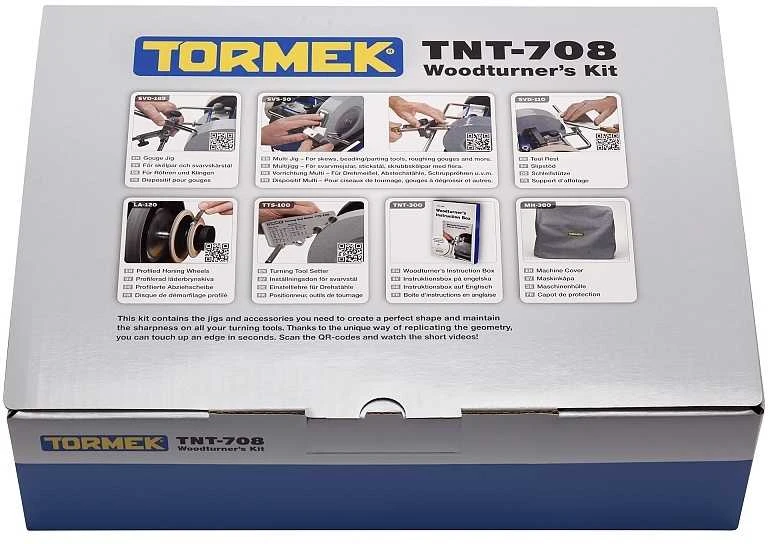 Tekinimo paketas Tormek TNT-708 (SVS-50, SVD-186, TTS-100, SVD-110, LA-120, MH-380, TNT-300)