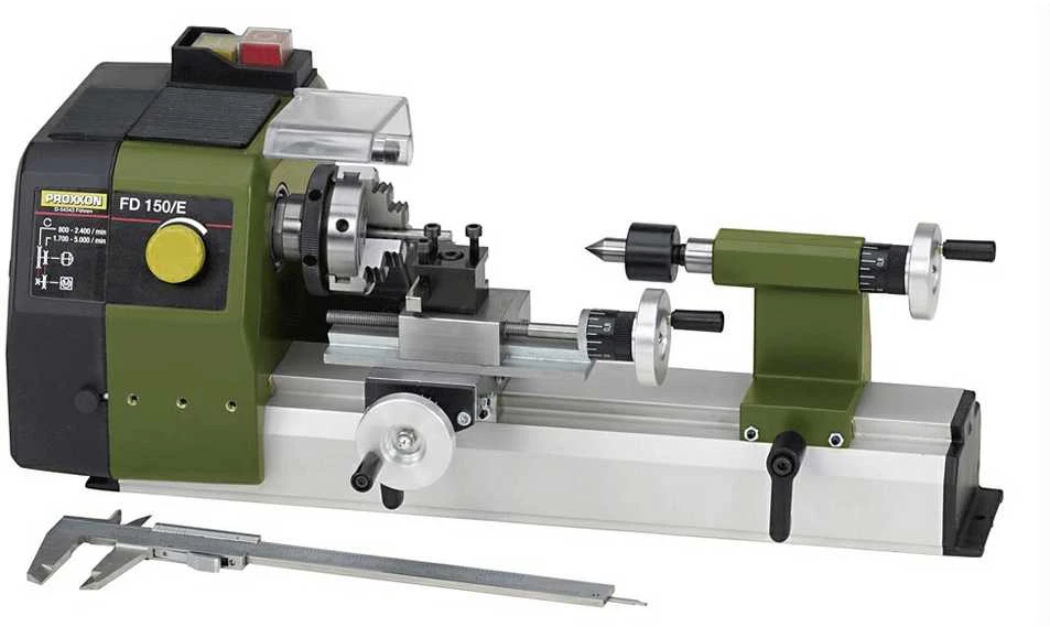 Tekinimo staklės FD150/E PROXXON