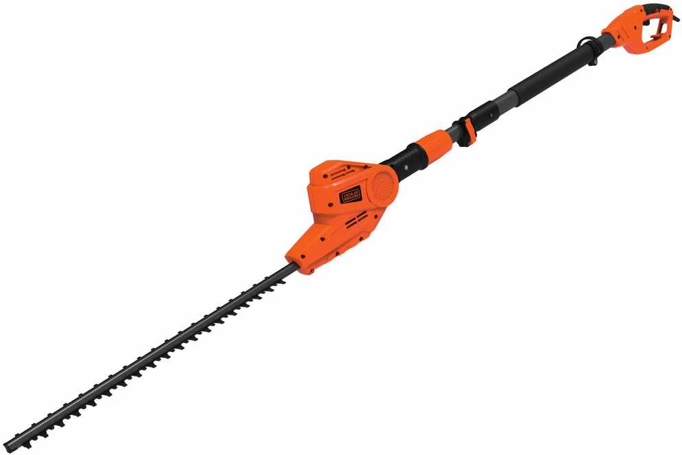 Black & Decker Juodas & Decker Elektrinė aukštapjovė PH5551 550 W 51 cm, Juodas & Decker