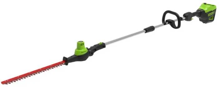 Greenworks gyvatvorių žirklės GD60PHT51, 60V, be akumuliatoriaus ir kroviklio