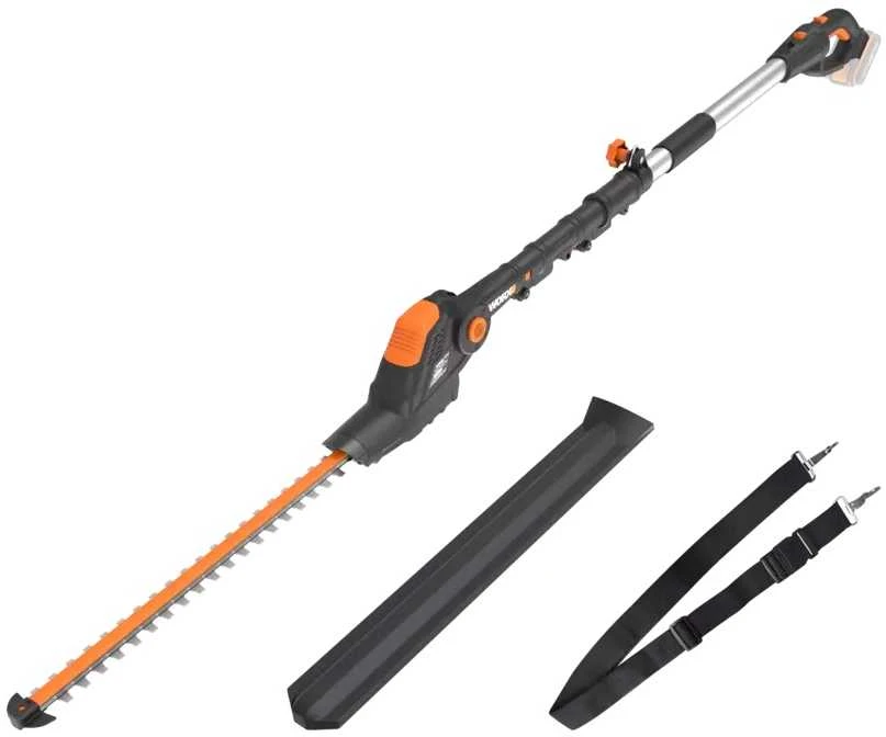 Akumuliatorinės teleskopinės gyvatvorių žirklės Worx WG252E.9, be baterijos ir įkroviklio, 692432833