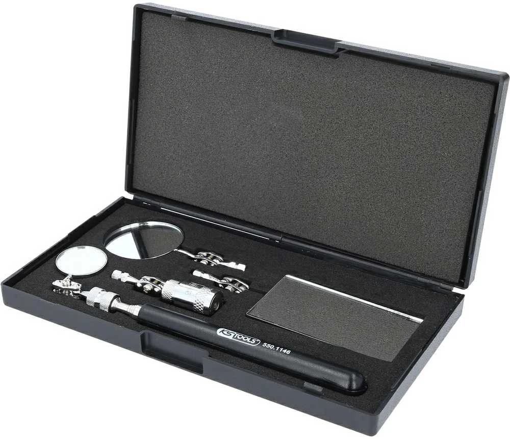 5 dalių veidrodėlių komplektas KS TOOLS
