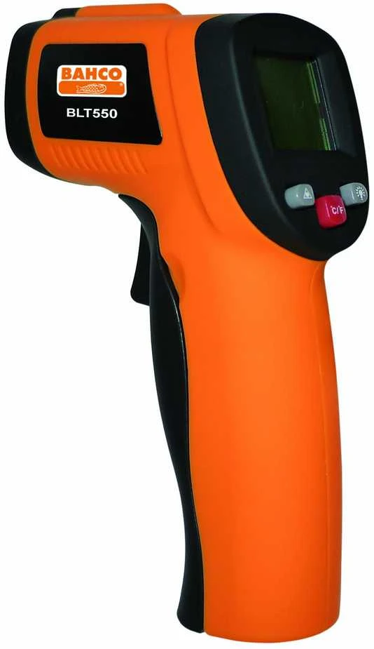 Bahco Lazerinis termometras -50ºC +550ºC