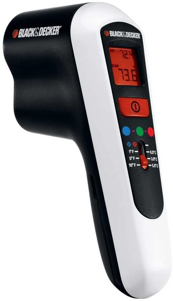 Black & Decker Juodas & Decker Temperatūros matuoklis Juodas & Decker TLD100