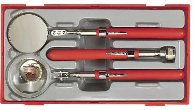 TengTools 3 dalių patikros įrankių rinkinys Teng Tools TTTM03