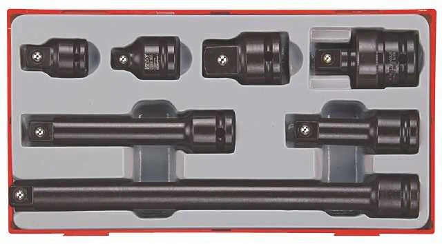 TengTools Adapterių rinkinys Teng Tools TT9207A; 13 vnt.