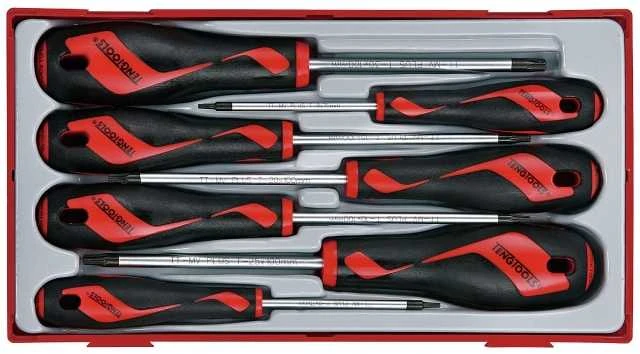TengTools Atsuktuvų komplektas Teng Tools TT917TXN; 7 vnt.