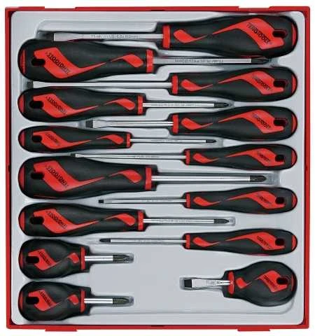 TengTools Atsuktuvų komplektas Teng Tools TTD914N; 14 vnt.
