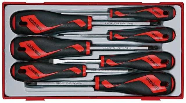 TengTools Atsuktuvų komplektas Teng Tools TT917N; 7 vnt.