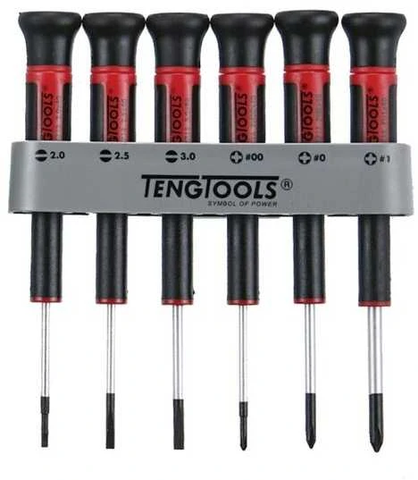 TengTools Atsuktuvų komplektas Teng Tools MDM706; 6 vnt.