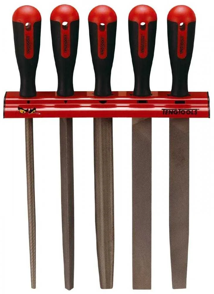 TengTools Dildžių rinkinys Teng Tools WRFL05; 5 vnt.